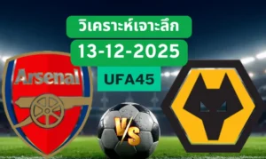 วิเคราะห์เจาะลึก อาร์เซน่อล VS วูล์ฟแฮมป์ตัน