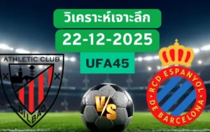 วิเคราะห์เจาะลึก แอธเลติกบิลเบา VS เอสปันญ่อล