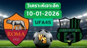 วิเคราะห์เจาะลึก โรม่า VS ซาสซูโอโล่