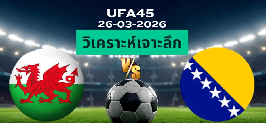 วิเคราะห์เจาะลึก เวลส์ พบ บอสเนีย